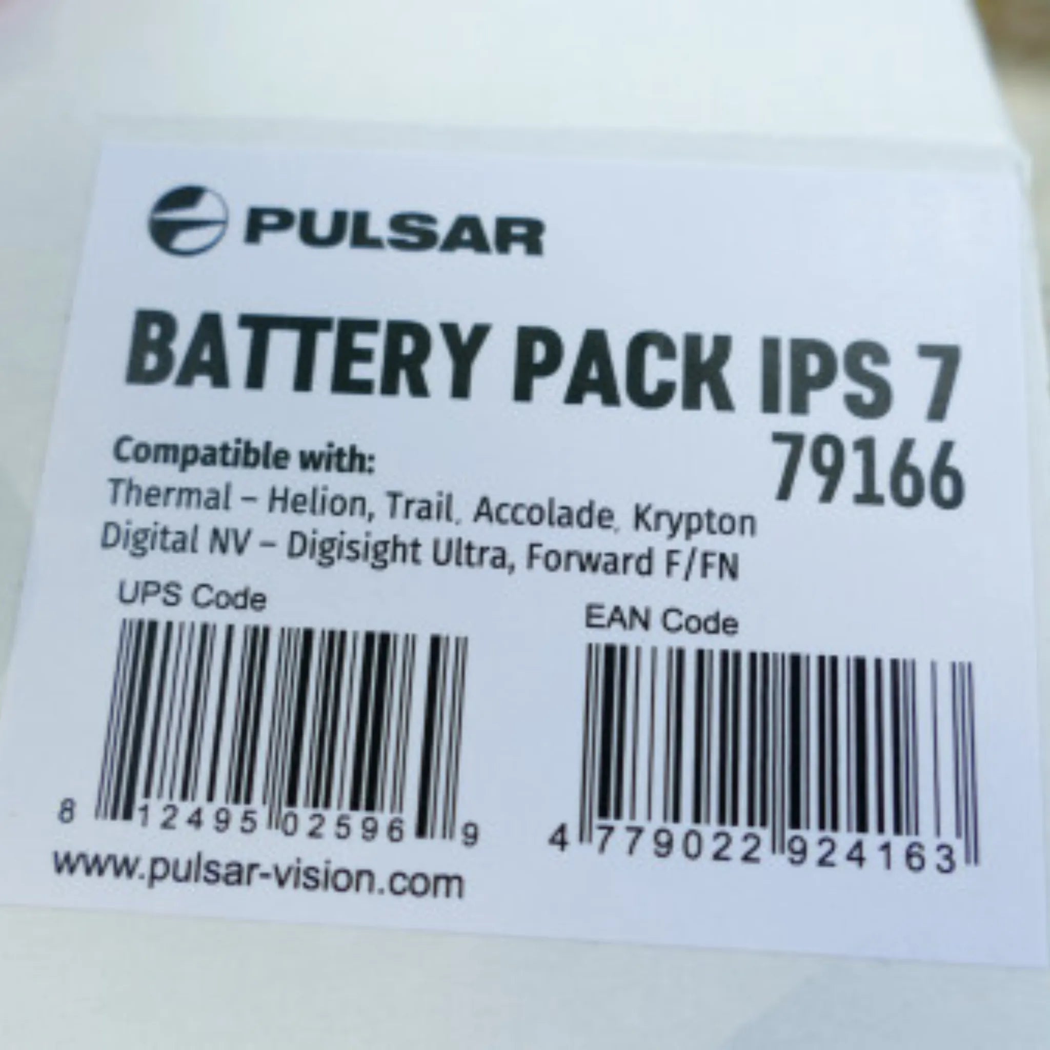 Pulsar IPS 7 akumuliatorius