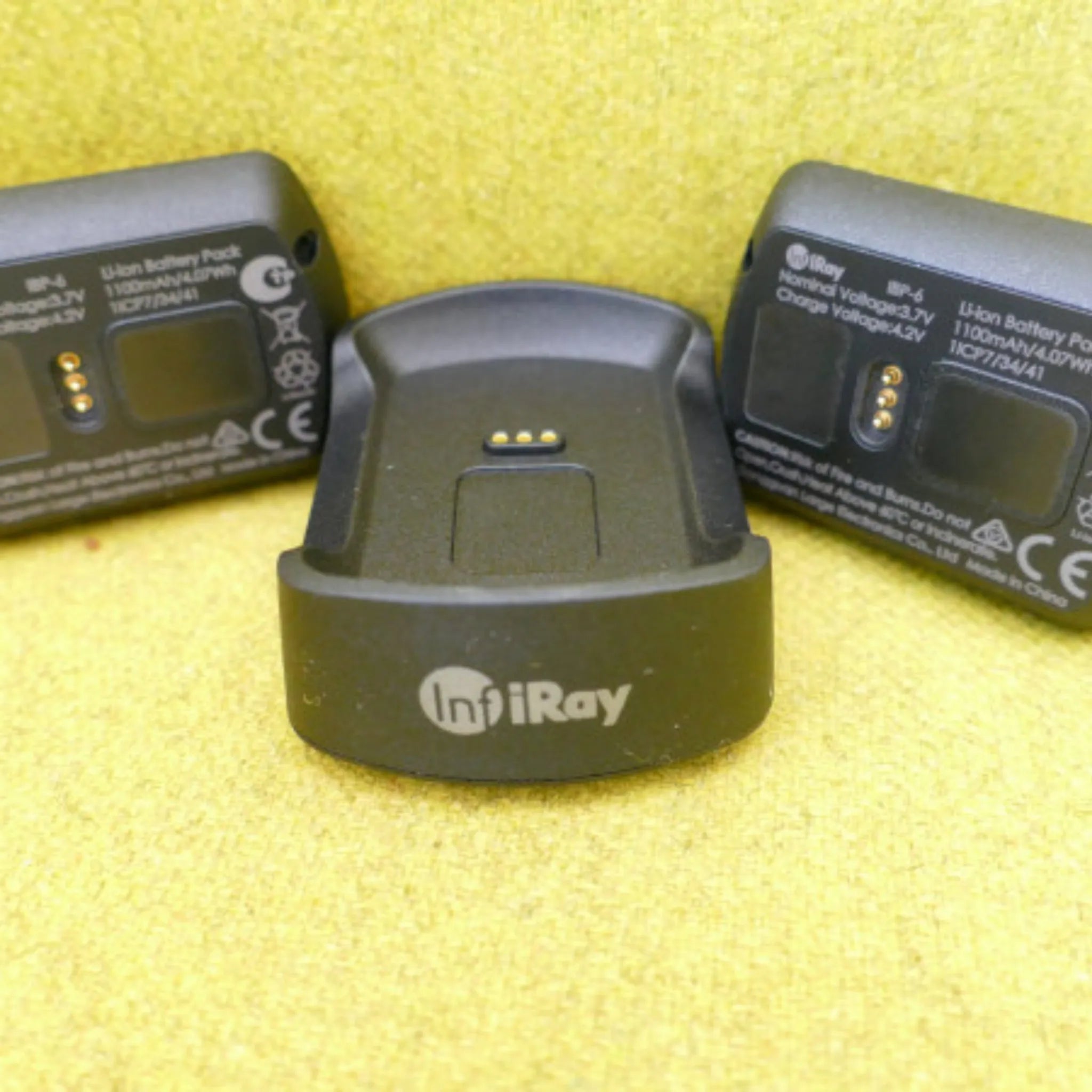 „Infiray IBP-6“ akumuliatorių rinkinys