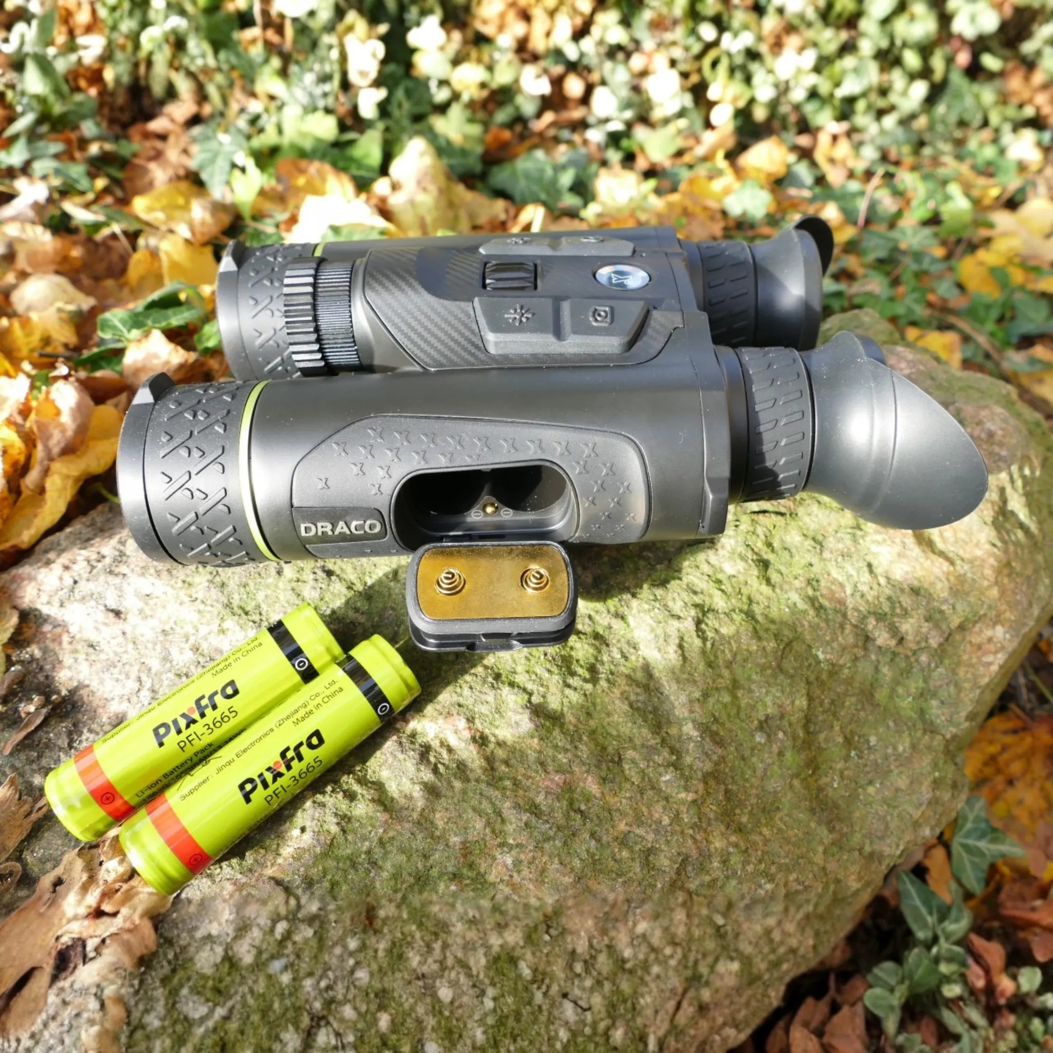 Termovizorius „Pixfra Draco D635“