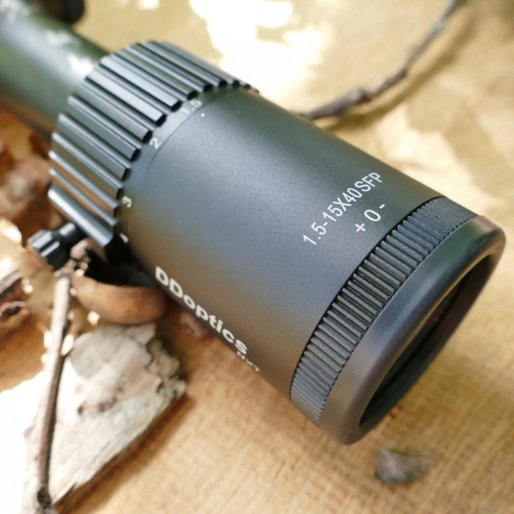 Taikiklis „DD Optics V10 1,5-15x40 NXT“