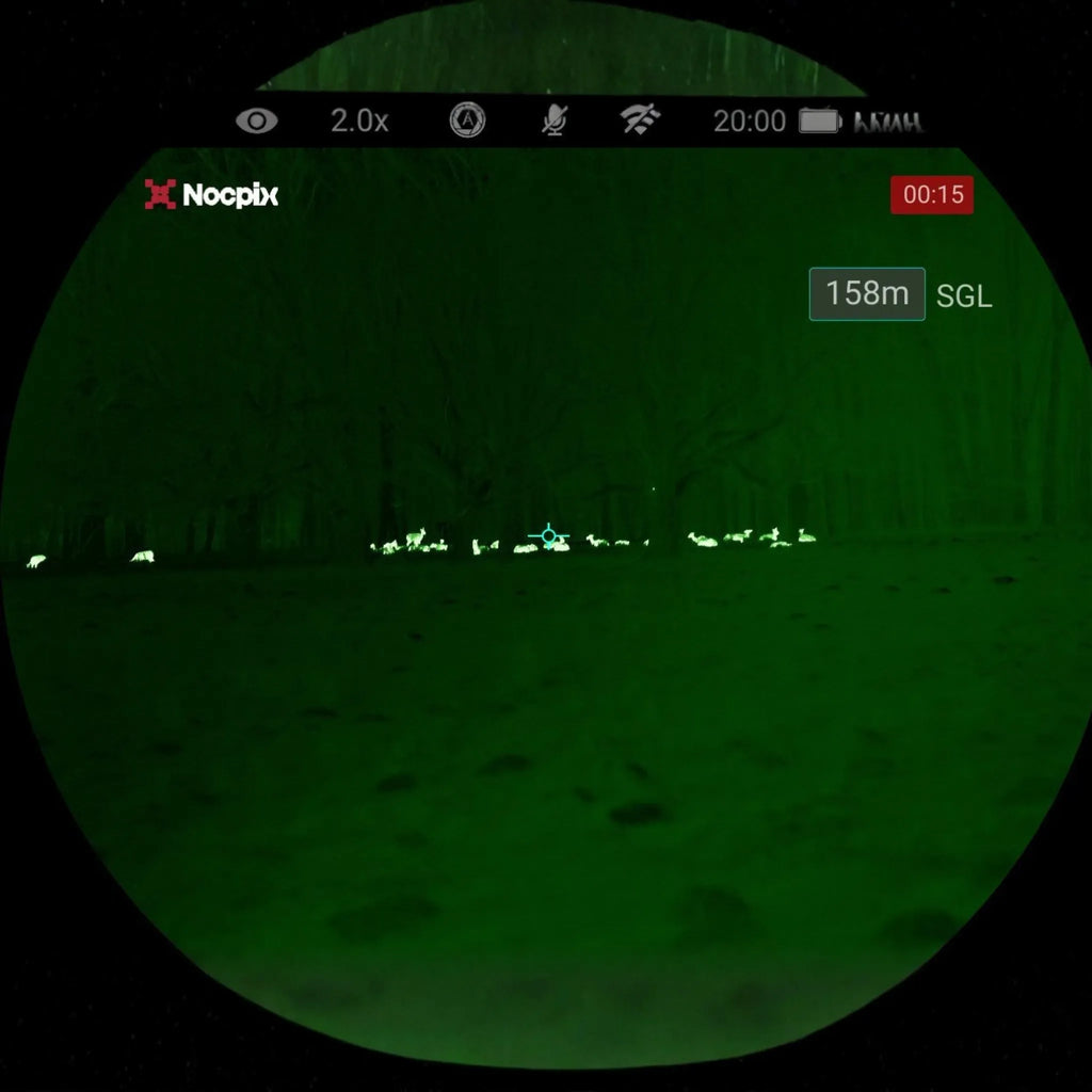 Termovizorius „Nocpix Quest S50R“