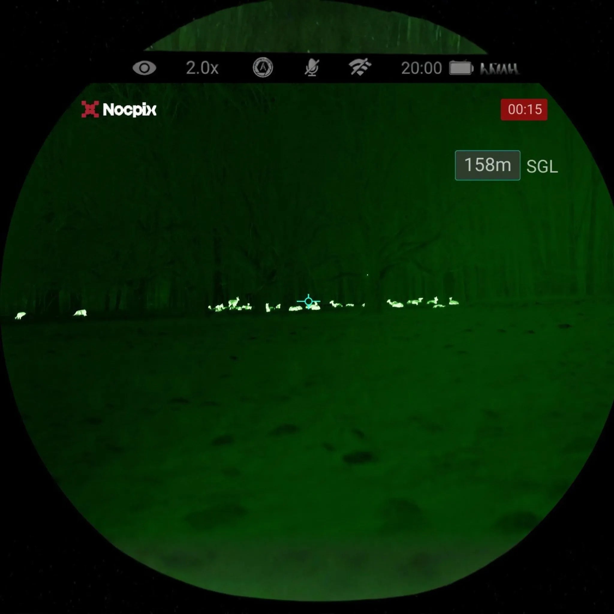 Termovizorius „Nocpix Quest S50R“
