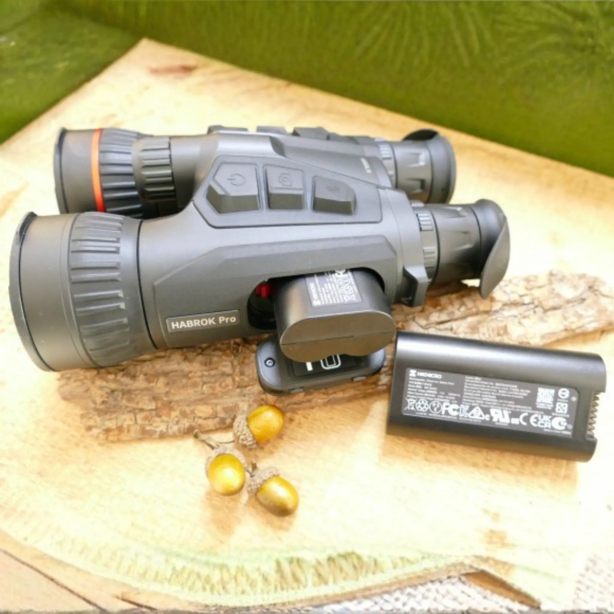 Termovizorius „HikMicro Habrok Pro HX60LS“