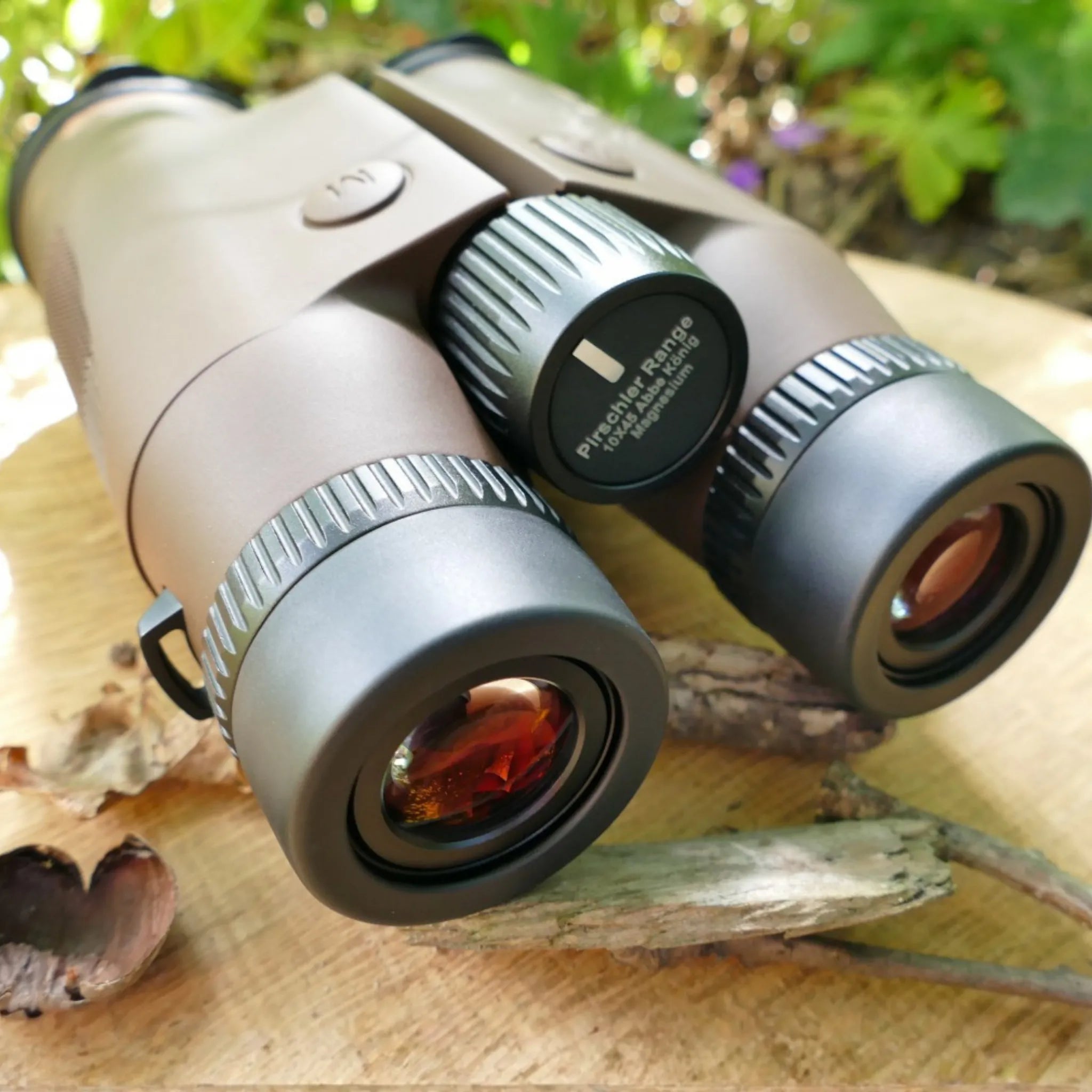 Žiūronai „DD Optics Pirschler Range 10x45“