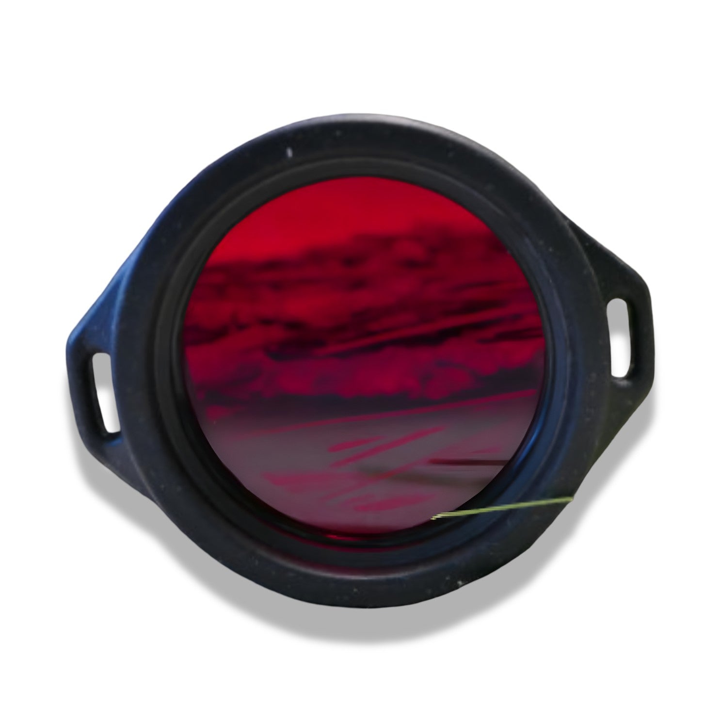 Raudonas filtras „Armytek Viking“ žibintuvėliui.